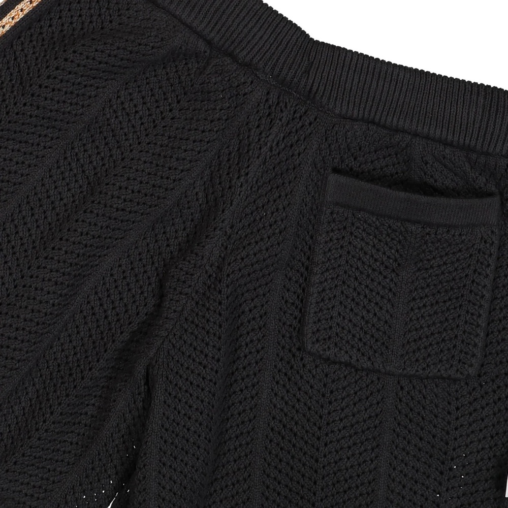 adidas Originals Crochet Shorts x CLOT Edison Chen - NWT - Picture 6 of 10
